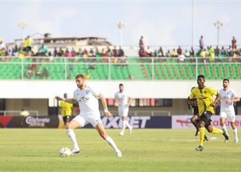 فيديو فخر الدين بن يوسف يسجل هدف بيراميدز الأول أمام أسكو كارا