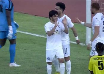 فيديو إسلام عيسى يسجل هدف بيراميدز الرابع أمام أسكو كارا