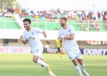 فيديو بيراميدز يهزم أسكو التوجولي برباعية ويتصدر مجموعته في الكونفدرالية