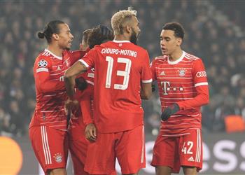 تشكيل بايرن ميونخ أمام باريس سان جيرمان في دوري أبطال أوروبا مولر أساسي ا