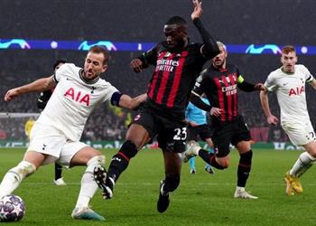 فيديو ميلان يطيح بـ توتنهام ويتأهل إلى ربع نهائي دوري أبطال أوروبا