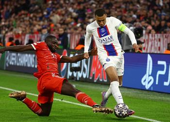 أوباميكانو بعد تأهل بايرن ميونخ لا أعتقد أن باريس سان جيرمان سبب لنا مشاكل