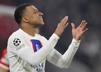 مبابي يوضح إمكانية رحيله عن باريس سان جيرمان بعد توديع دوري أبطال أوروبا