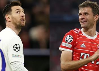 مولر بعد تأهل بايرن ميونخ تفوقنا مستمر على ميسي ورونالدو كان مشكلتنا الوحيدة