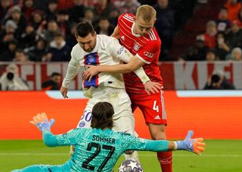 لاعب بايرن ميونخ ميسي وعدني بقميصه ولم أجده في سراديب الموتى