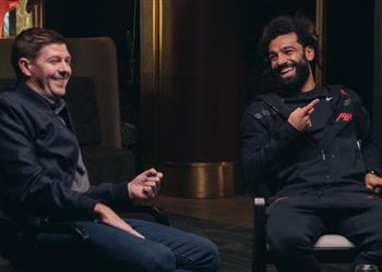 جيرارد لـ محمد صلاح ابني يحبك أكثر مني وأتمنى العودة كلاعب في ليفربول