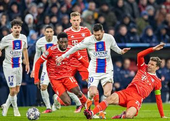 لاعب باريس سان جيرمان السابق ميسي سجل ضد آنجيه وكليرمونت لكن اختفى أمام بايرن ميونخ