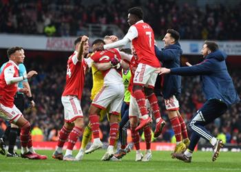 تشكيل آرسنال أمام سبورتنج لشبونة في الدوري الأوروبي استبعاد أوديجارد وبارتي بديل ا