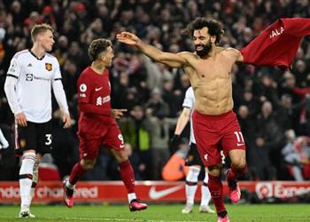 بول ميرسون محمد صلاح أفضل مهاجم لـ ليفربول في عصر الدوري الإنجليزي
