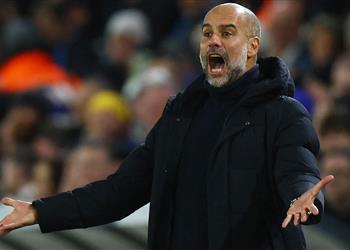 تقارير برشلونة يستغل أزمة لاعب مانشستر سيتي مع بيب جوارديولا