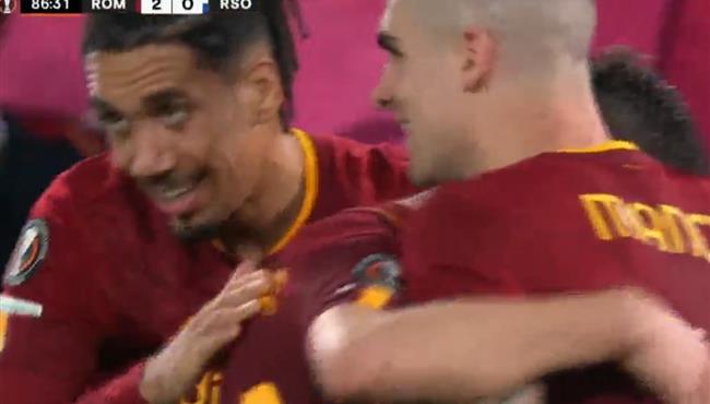 اهداف مباراة روما وريال سوسيداد 2 0 الدوري الاوروبي