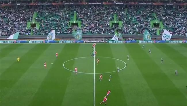 ملخص مباراة ارسنال وسبورتينج لشبونة 2 2 الدوري الاوروبي