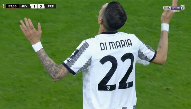 هدف دي ماريا في مرمي فرايبورج بالدوري الاوروبي