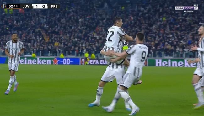 هدف فوز يوفنتوس علي فرايبورج 1 0 الدوري الاوروبي