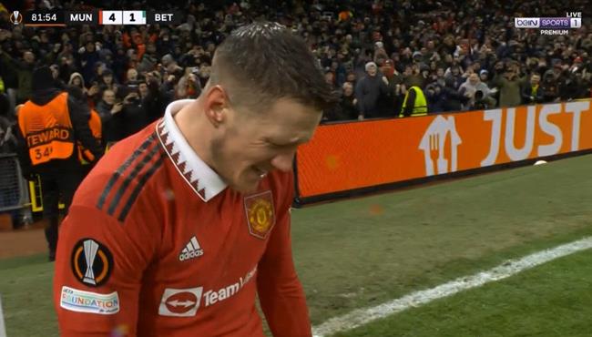 هدف فيجورست في مرمي ريال بيتيس بالدوري الاوروبي