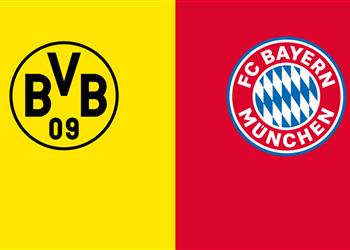 موعد والقناة الناقلة ومعلق مباراة بايرن ميونخ وبوروسيا دورتموند اليوم في الدوري الألماني