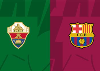 تشكيل برشلونة المتوقع أمام إلتشي اليوم في الدوري الإسباني