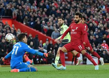 تشكيل ليفربول أمام مانشستر سيتي في الدوري الإنجليزي محمد صلاح يقود الهجوم وجوتا أساسي ا