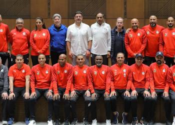 صور فيتوريا يحاضر المدربين في الدبلومة الإفريقية للرخصة A