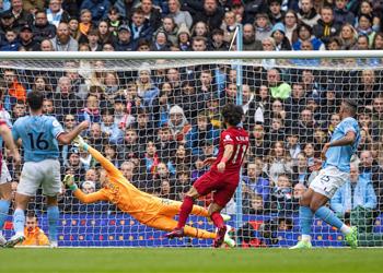 فيديو تقييم محمد صلاح بعد خسارة ليفربول برباعية أمام مانشستر سيتي