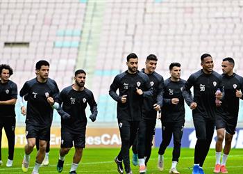 مران الزمالك تدريبات استشفائية استعداد ا لـ المصري وعودة نجم الفريق