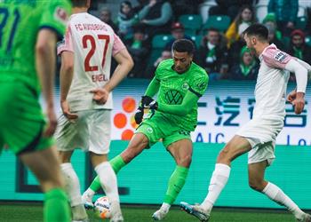 فيديو بمشاركة عمر مرموش فولفسبورج يتعادل في الوقت القاتل أمام أوجسبورج بـ الدوري الألماني