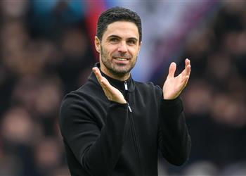 أرتيتا لا يمكنني التحكم فيما يفعله مانشستر سيتي