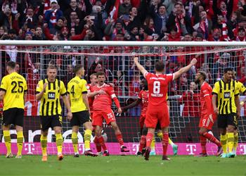 فيديو اختبار توخيل الأول بايرن ميونخ يستعيد صدارة الدوري الألماني برباعية أمام بوروسيا دورتموند