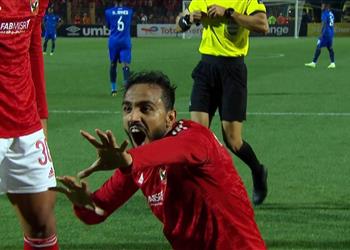 فيديو لوب رائع كهربا ي سجل هدف الأهلي الأول أمام الهلال السوداني