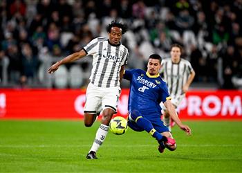 يوفنتوس يعبر هيلاس فيرونا بهدف نظيف في الدوري الإيطالي