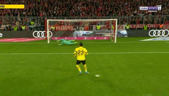 هدف بوروسيا دورتموند في مرمي بايرن موينخ ايمري تشان