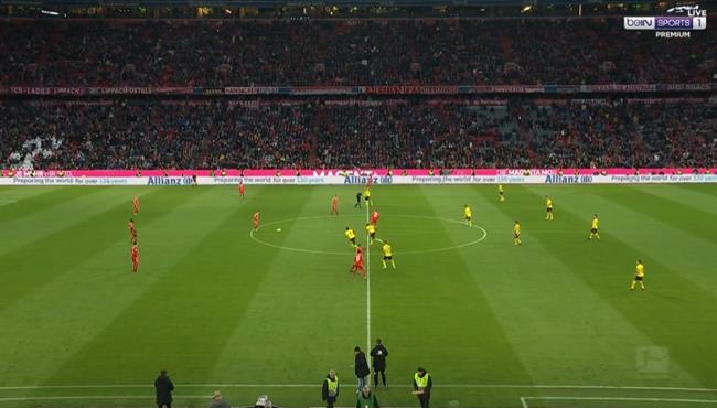 ملخص مباراة بايرن ميونخ وبوروسيا دورتموند 4 2 الدوري الالماني