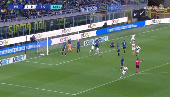 هدف فوز فيورنتينا علي انترميلان 1 0 الدوري الايطالي