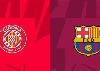 موعد والقناة الناقلة لمباراة برشلونة وجيرونا اليوم في الدوري الإسباني