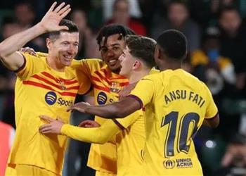 تشكيل برشلونة المتوقع أمام جيرونا اليوم في الدوري الإسباني