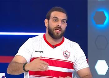أحمد دويدار لاعبو الزمالك يخوضون المباريات من غير ن فس ويجب تواجد طبيب نفسي