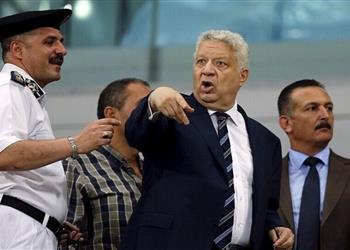 مرتضى منصور يكشف قيمة التعاقد مع أوسوريو ويؤكد طهرت المدرجات من الجمهور الخائن