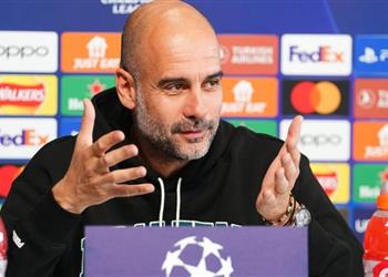 جوارديولا هالاند جاء إلى مانشستر سيتي من أجل لقب دوري أبطال أوروبا ولن نيأس