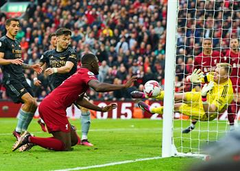 كوناتي ليفربول أظهر شخصية رائعة أمام آرسنال ويتحدث عن فرصته الضائعة