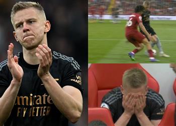 زينشينكو يعلق على خطأه الفادح في مباراة ليفربول وآرسنال