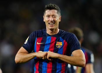 تشكيل برشلونة أمام جيرونا في الدوري الإسباني ليفاندوفسكي يقود الهجوم