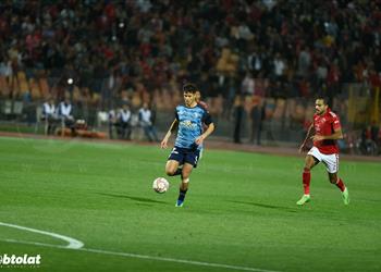 فيديو تقنية الفار تلغي ركلة جزاء لـ الأهلي أمام بيراميدز في نهائي الكأس