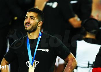 محمد عبد المنعم يعتذر بعد تعرضه للطرد أمام بيراميدز وكهربا يوجه رسالة له