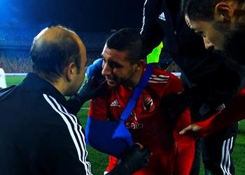 رامي ربيعة يوضح تفاصيل إصابته بعد مغاردته لمباراة بيراميدز