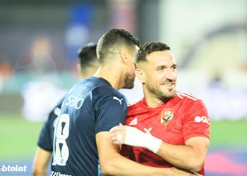 علي معلول لا أحصي بطولاتي مع الأهلي وأشعر أنني مولود في القلعة الحمراء