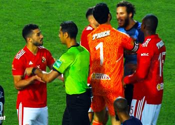 الأهلي يعلن توقيع غرامة مالية على عبد المنعم بسبب مباراة بيراميدز