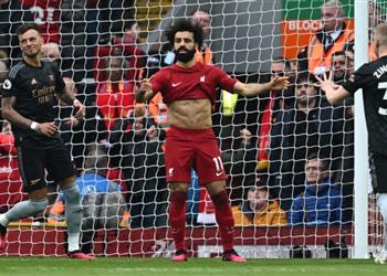 أسطورة ليفربول محمد صلاح ليس في حالة ذهنية جيدة لتنفيذ ركلات الجزاء