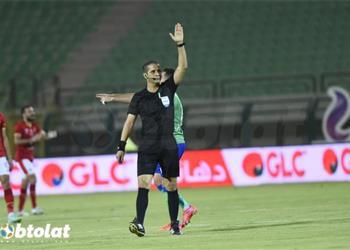 محمود عاشور حكم ا للفار في مباراة الوداد وسيمبا بدوري أبطال إفريقيا