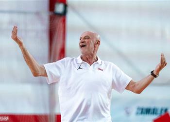 خاص مدرب سلة الزمالك يتم اتفاقه مع نادي المروج الليبي
