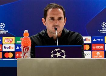 لامبارد قبل مواجهة ريال مدريد المقارنة مع تشيلسي لا قيمة لها وسنهرب من الواقع في دوري أبطال أوروبا